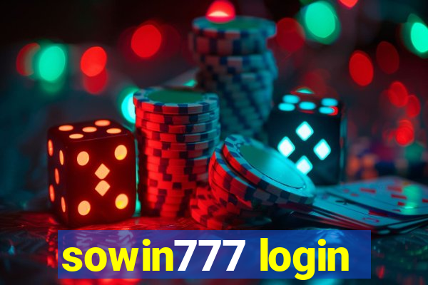 sowin777 login